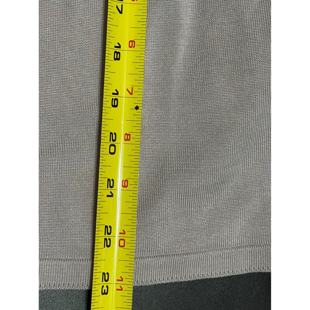 Pendleton Lavender Silk Blend V-Neck Button Front… - image 5